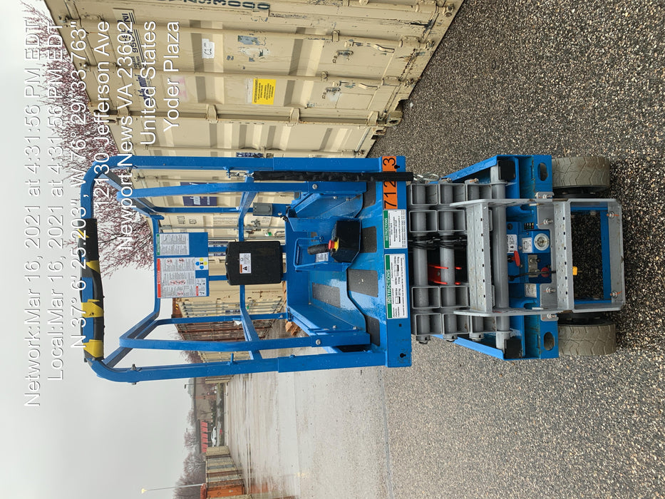 2020 Genie GS-1930 Standard Machine