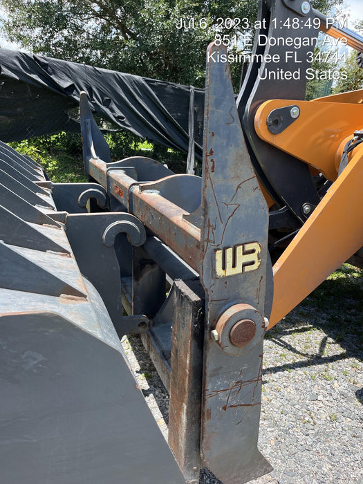 2019 WERK-BRAU 96" Loader Fork Carriage - Werk-Brau