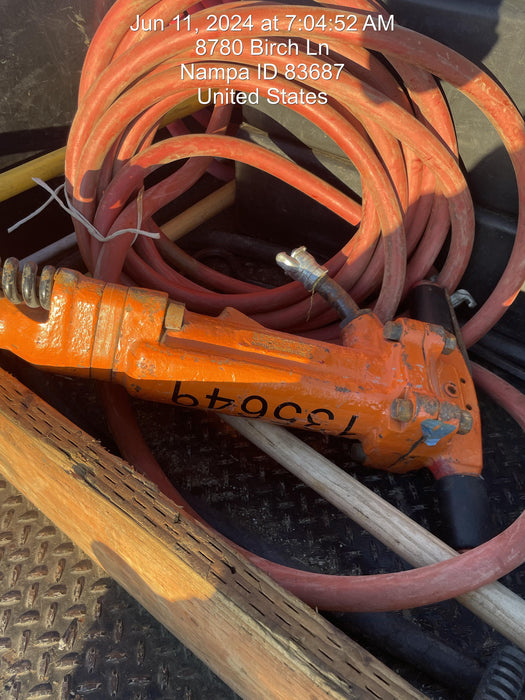 2021 MICHIGAN PNEUMATIC MP-TPB90-114