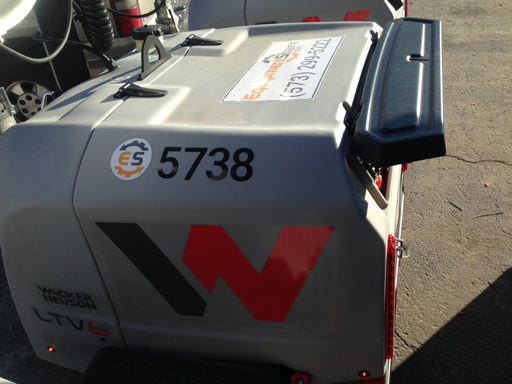 2017 WACKER NEUSON LTV6L-MH