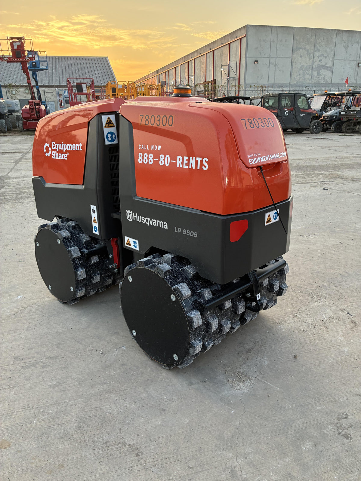 2026 HUSQVARNA LP9505