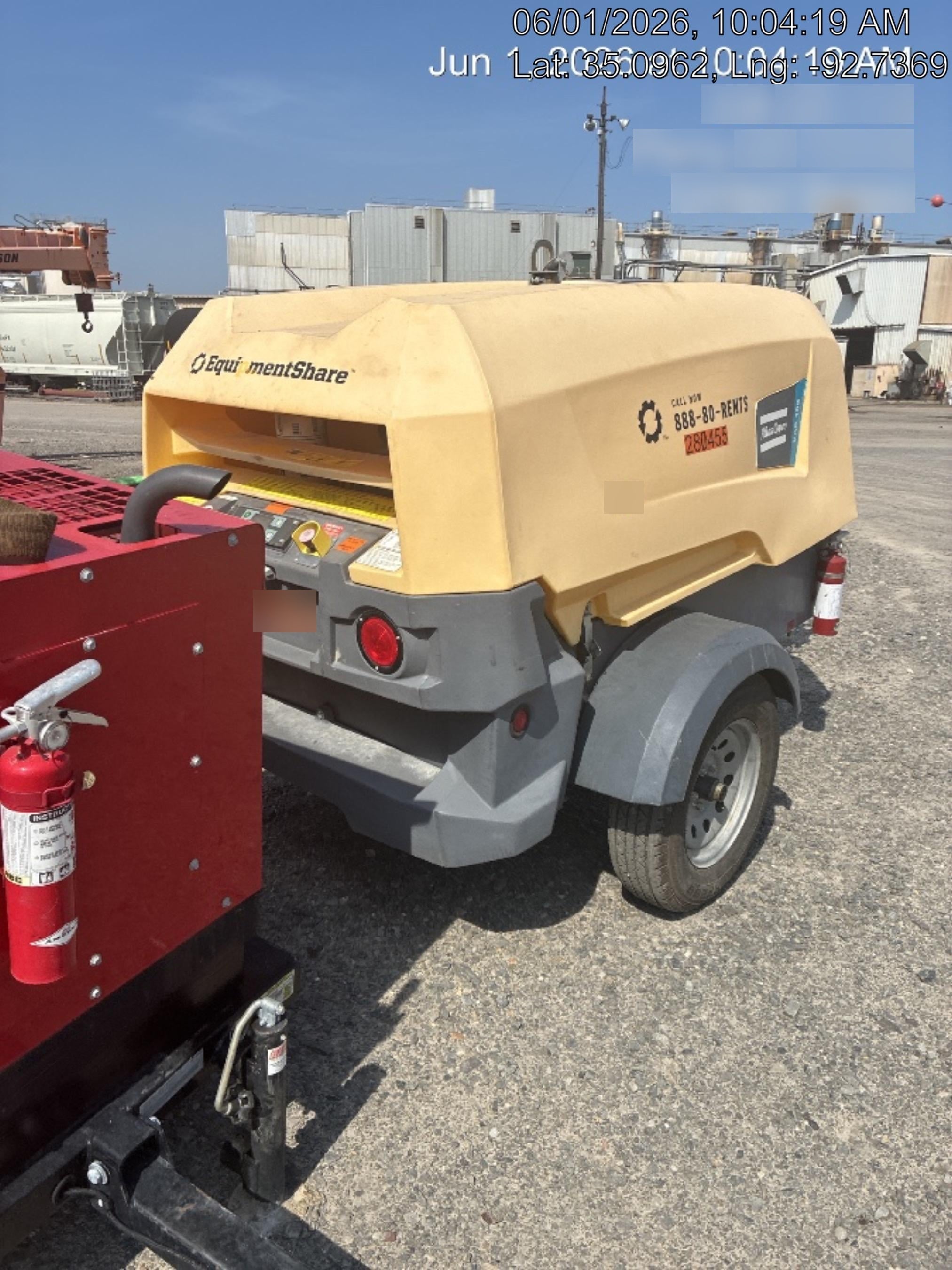 2022 ATLAS COPCO XAS188 CWK