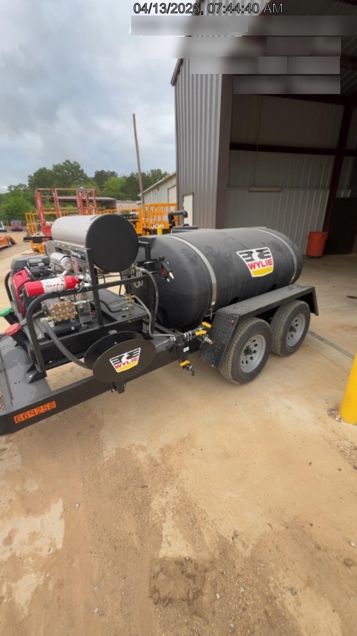 2026 WYLIE EXP-550L-S-HOTG
