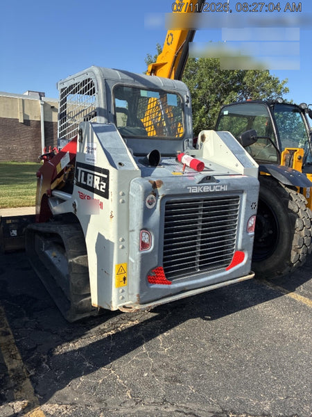 2022 TAKEUCHI TL8R2-R