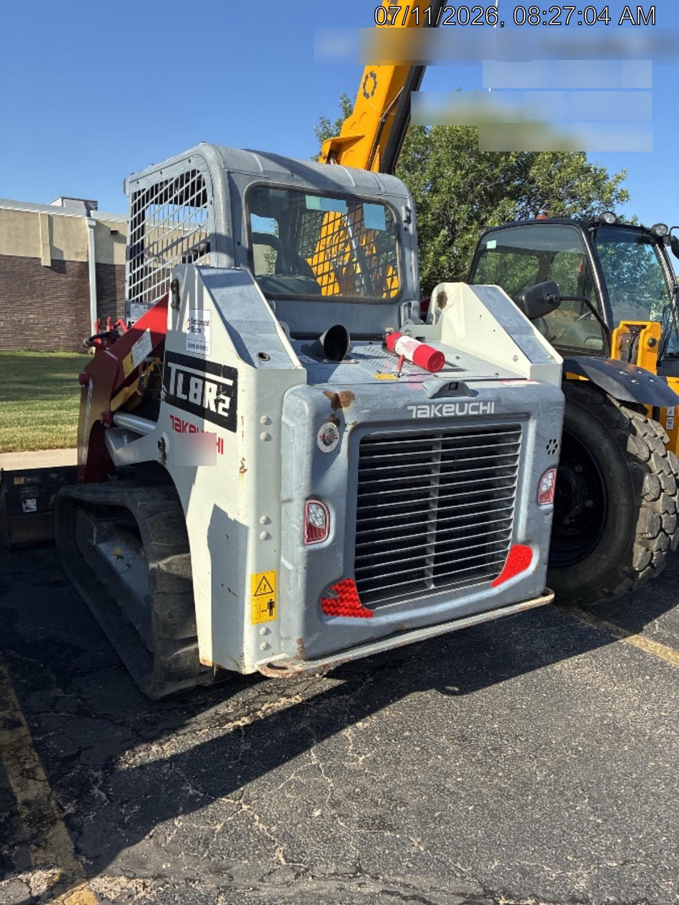 2022 TAKEUCHI TL8R2-R
