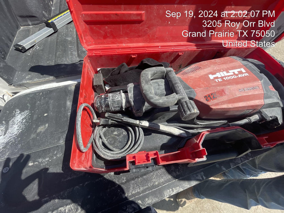 2022 HILTI TE 1000-AVR