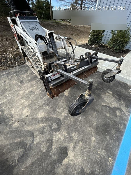 2020 PALADIN D4M - Mini Skid Steer