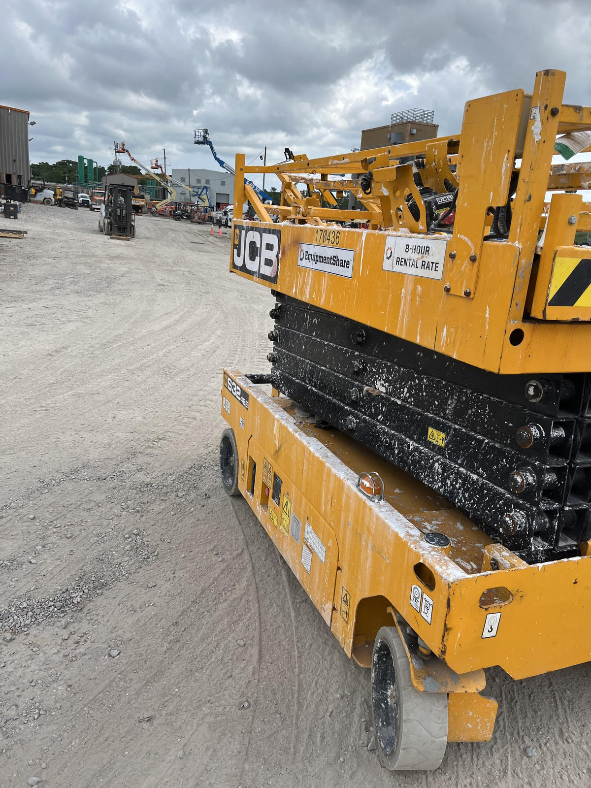 2021 JCB S3246E