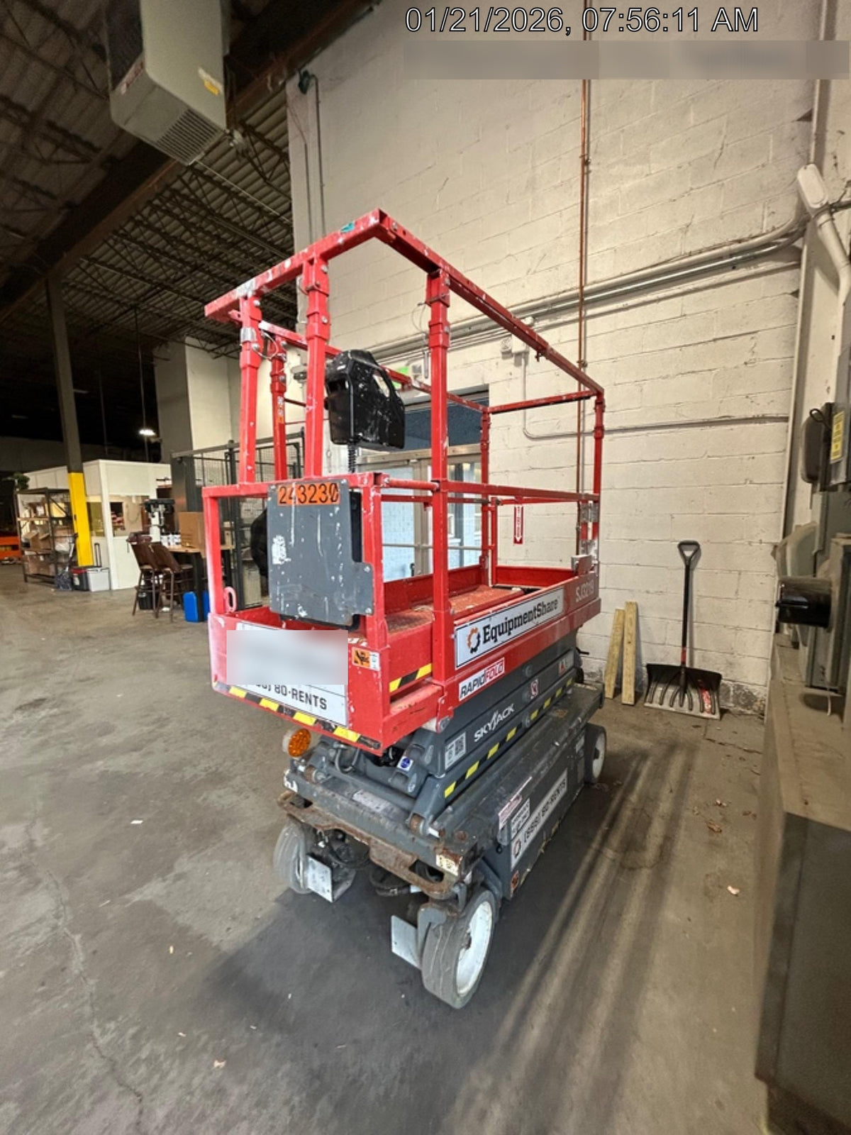 2022 SKYJACK SJ3219