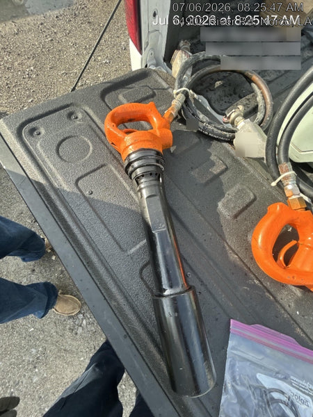 2024 MICHIGAN PNEUMATIC MP-133-ORANGE-NEP