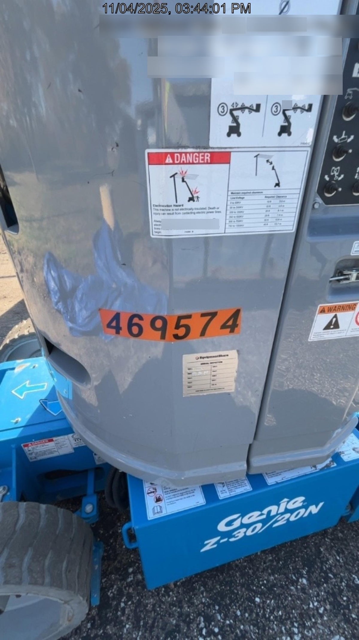 2024 GENIE Z30-20 N RJ