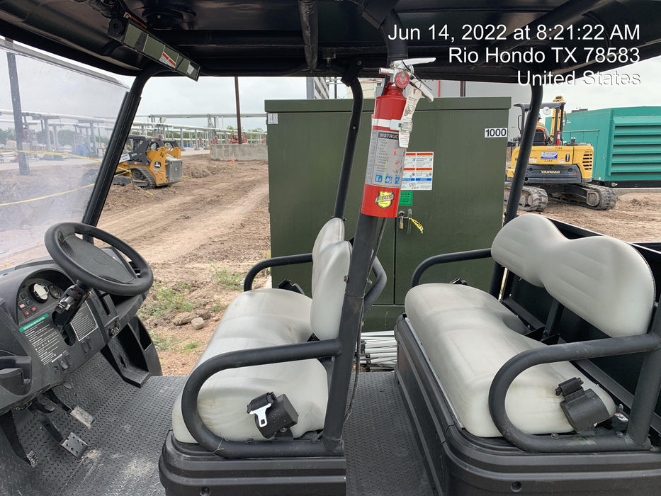 2022 Club Car CA1700D Canopy, Diesel, 4 Passenger