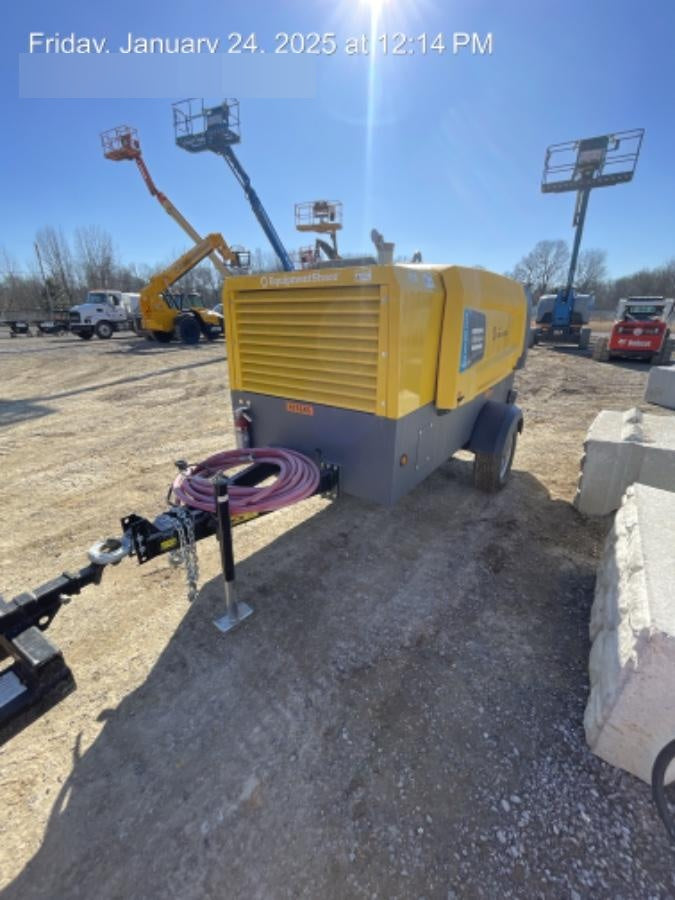 2024 ATLAS COPCO XAS 400-200 PACE PFF