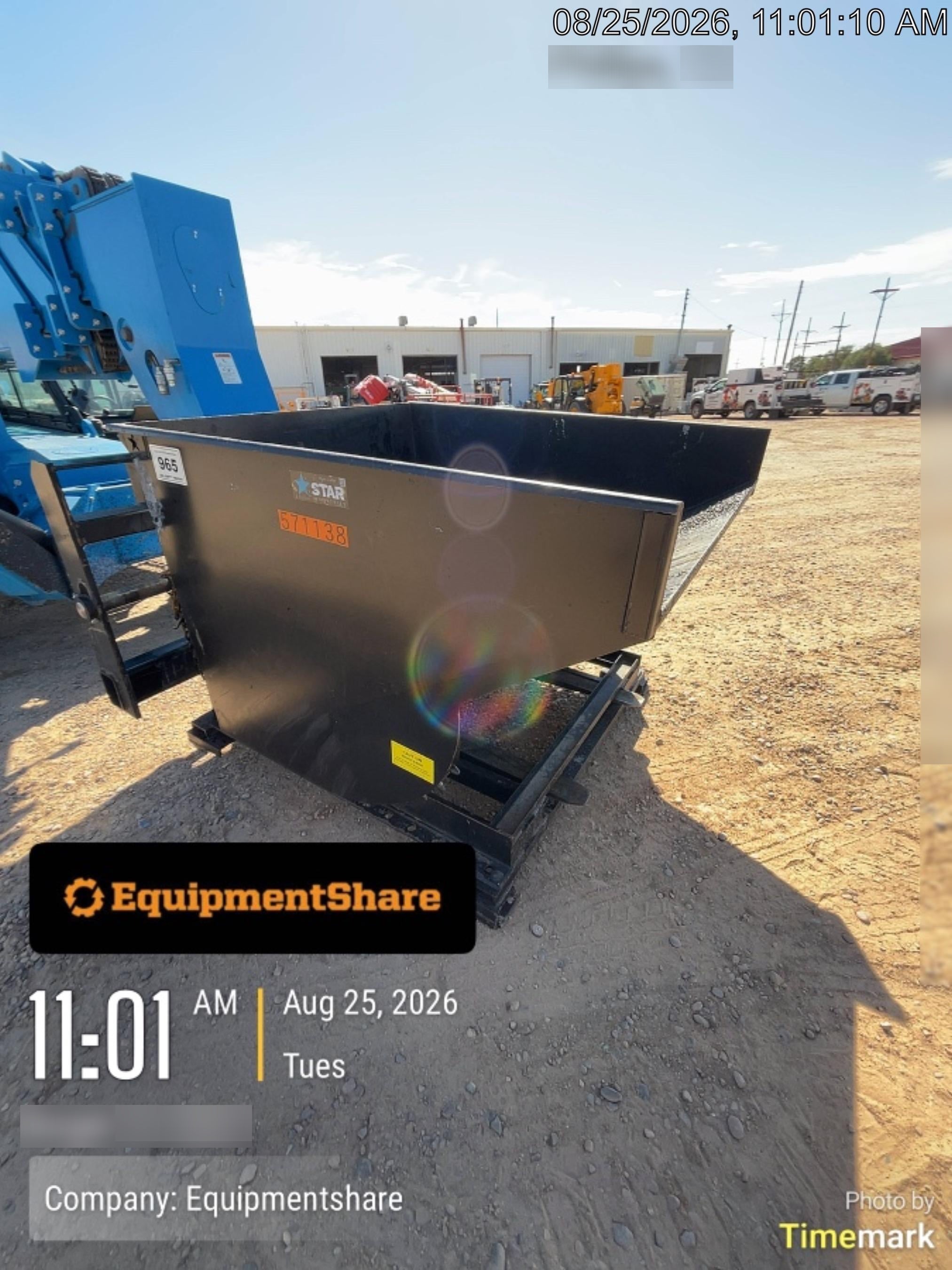 2025 STAR INDUSTRIES M-1820 - Self-Dump Hopper