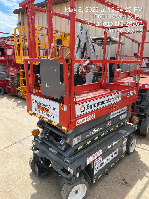 2021 SKYJACK SJ3219