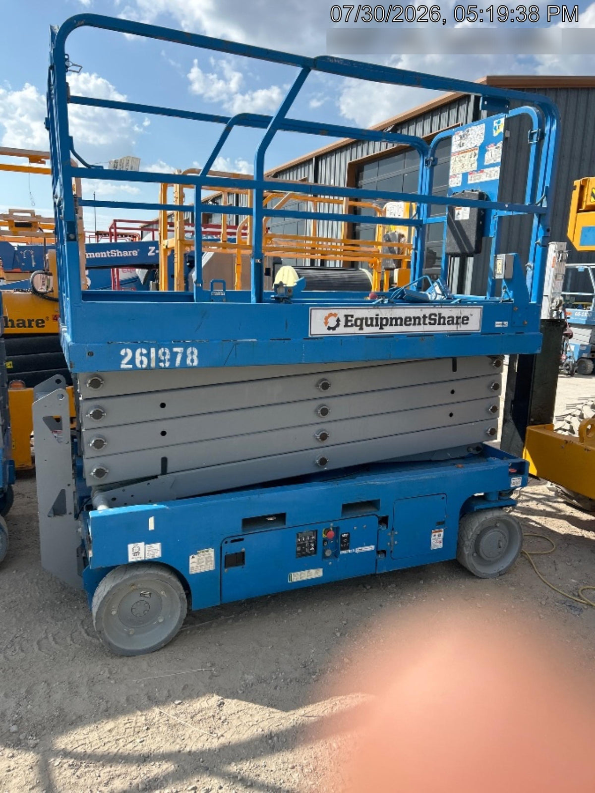 2022 GENIE GS-3246