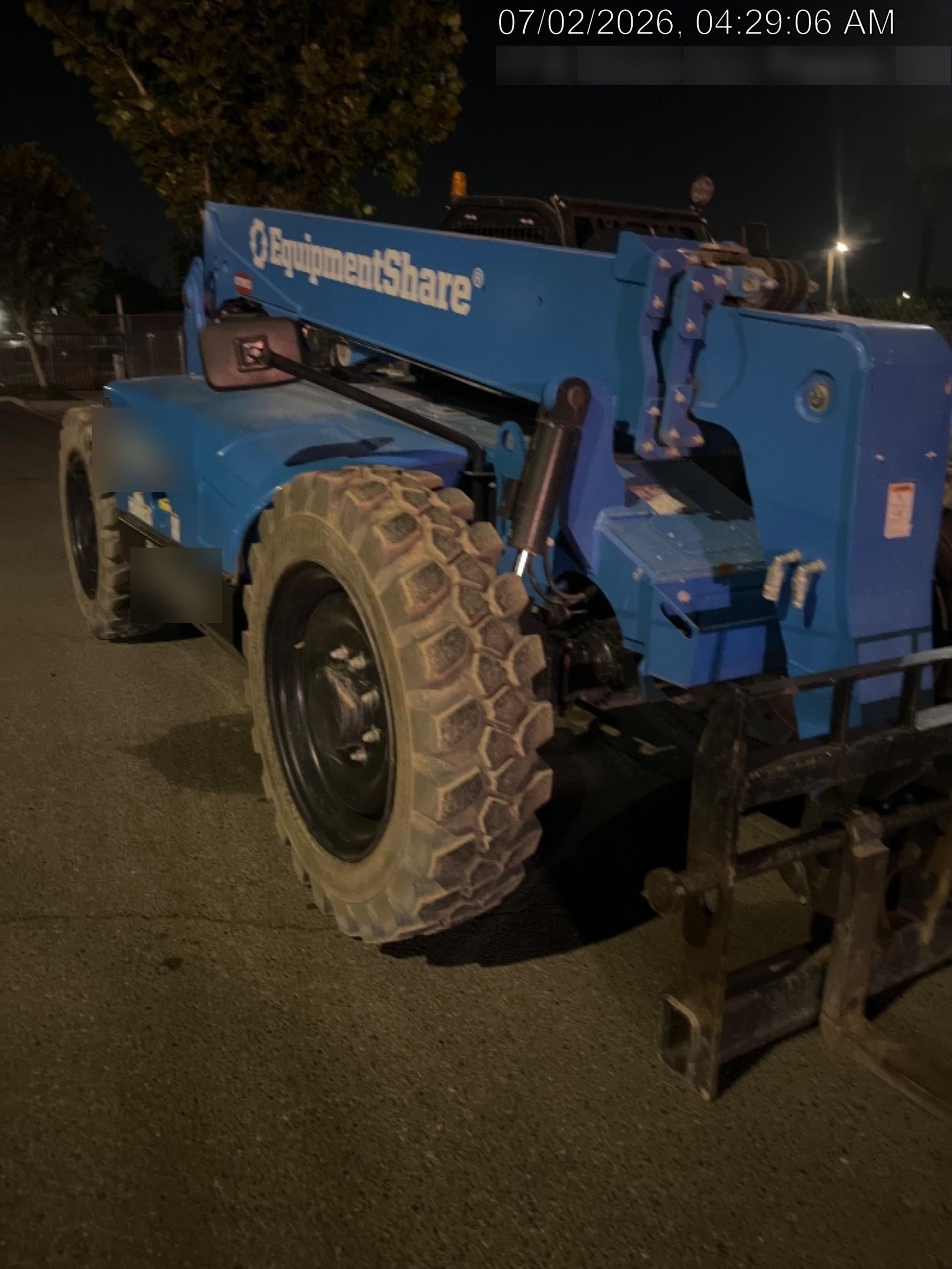 2025 GENIE GTH-636