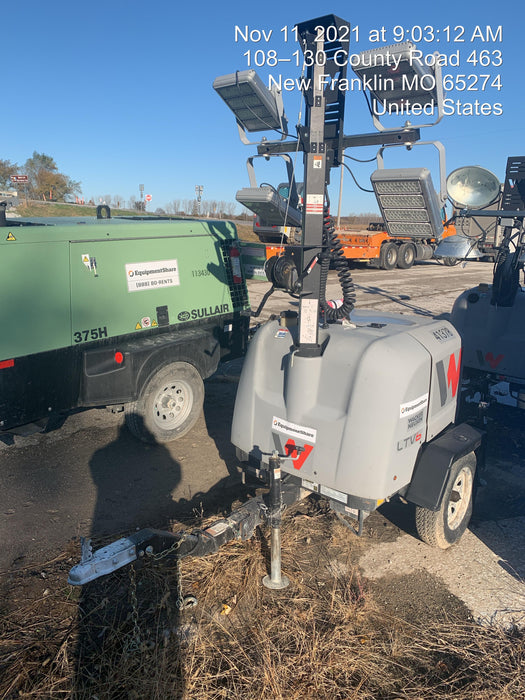 2019 Wacker Neuson LTV6K-LED LED Lighting, ES Track Hardware, Fuel Level Sensor