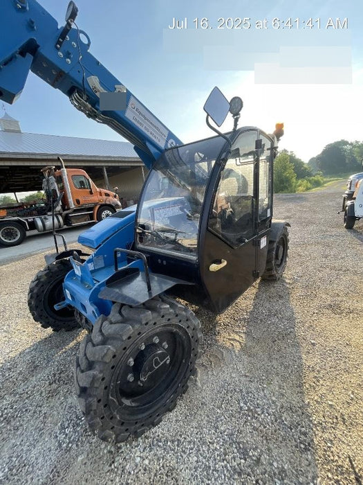 2020 Genie GTH-5519 Cab/Heat/Air, Solid Tires, Work Lights, Beacon, Aux Hydraulics, Back up Alarm