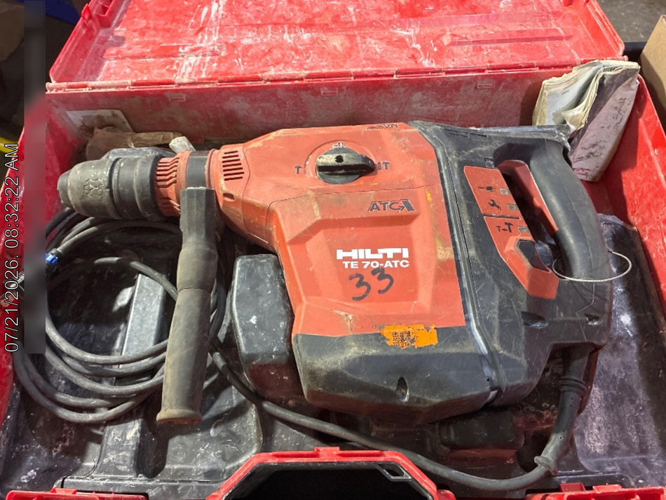2024 HILTI TE 70-ATC/AVR