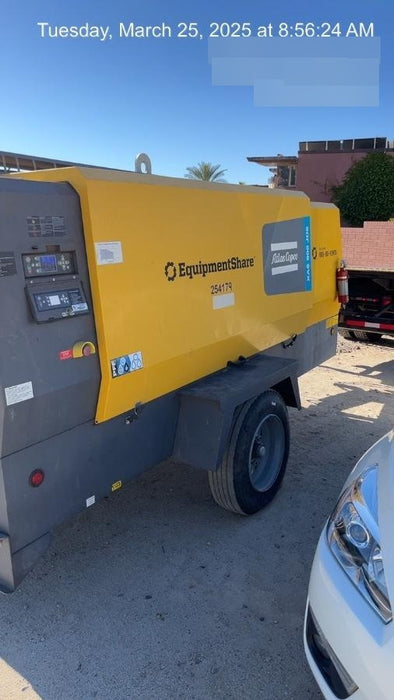 2022 ATLAS COPCO XAS 900