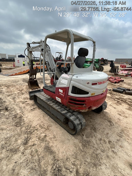 2021 TAKEUCHI TB250-2