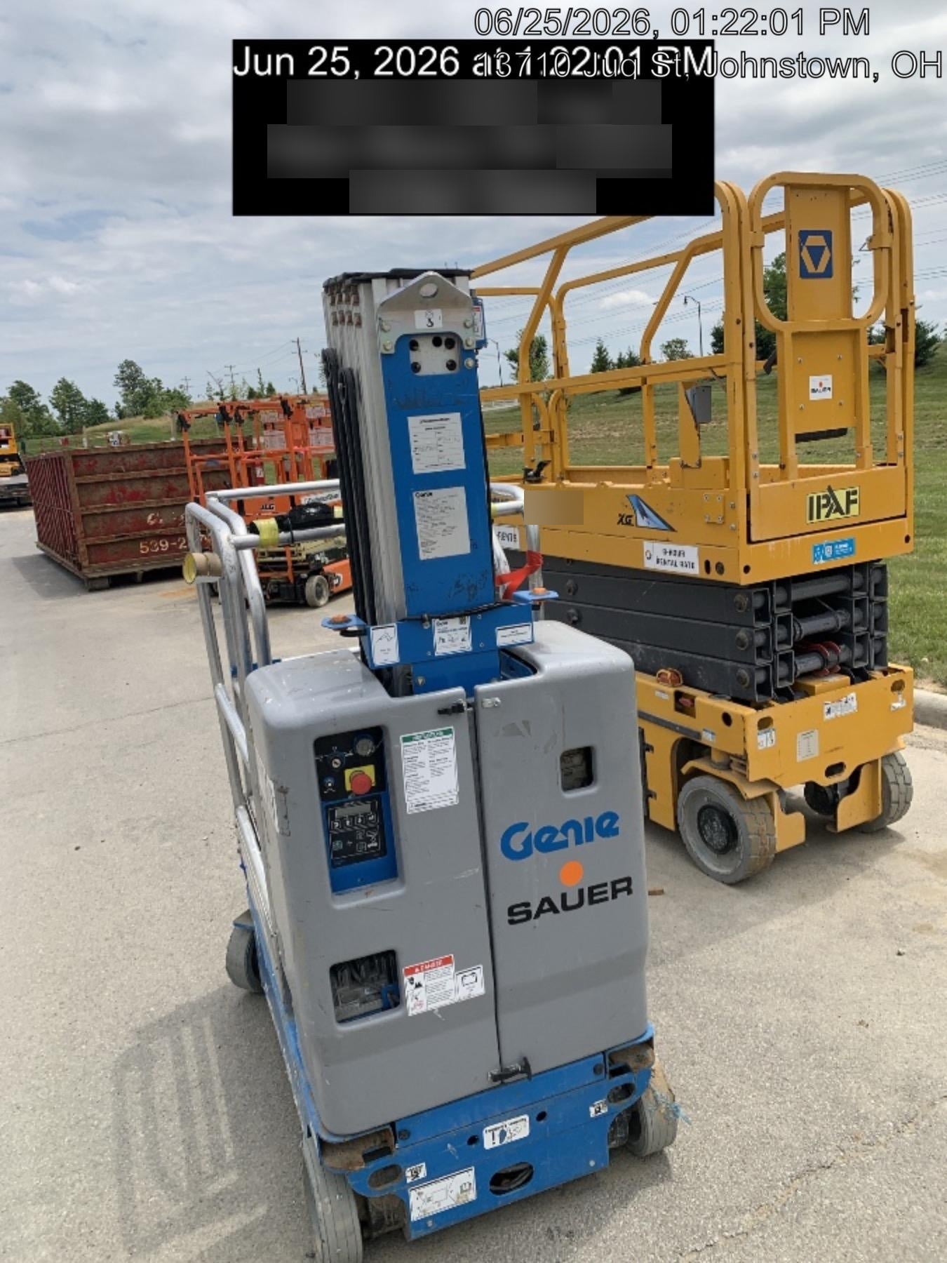 2018 GENIE GR-20