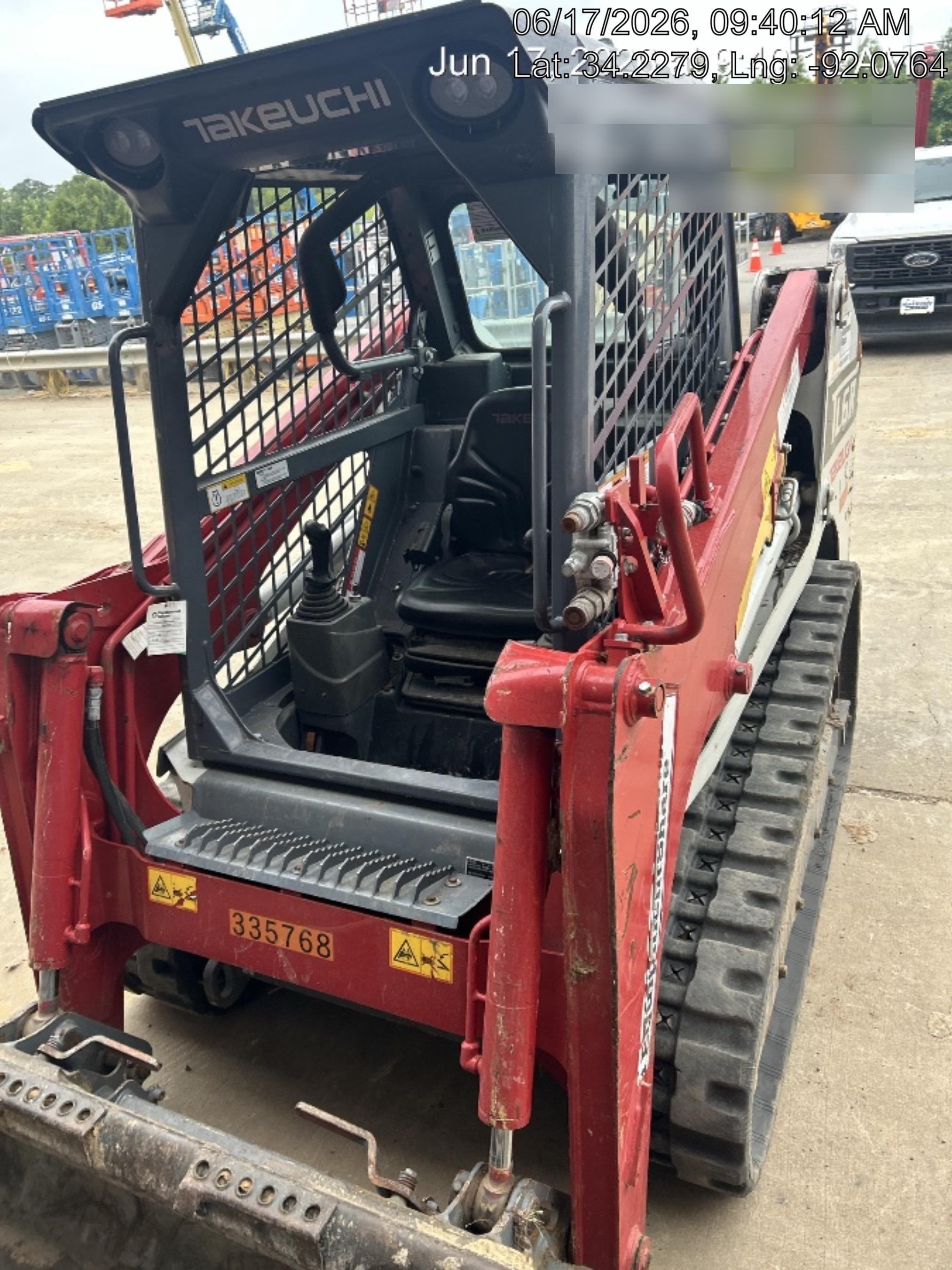 2023 TAKEUCHI TL6R