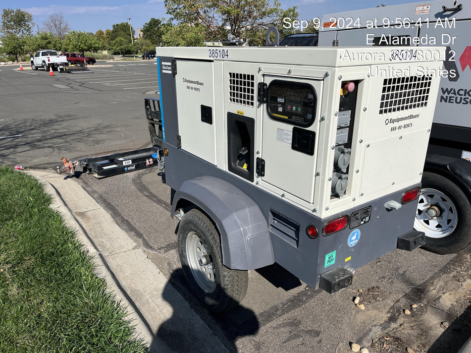 2023 ATLAS COPCO QAS45 CWK