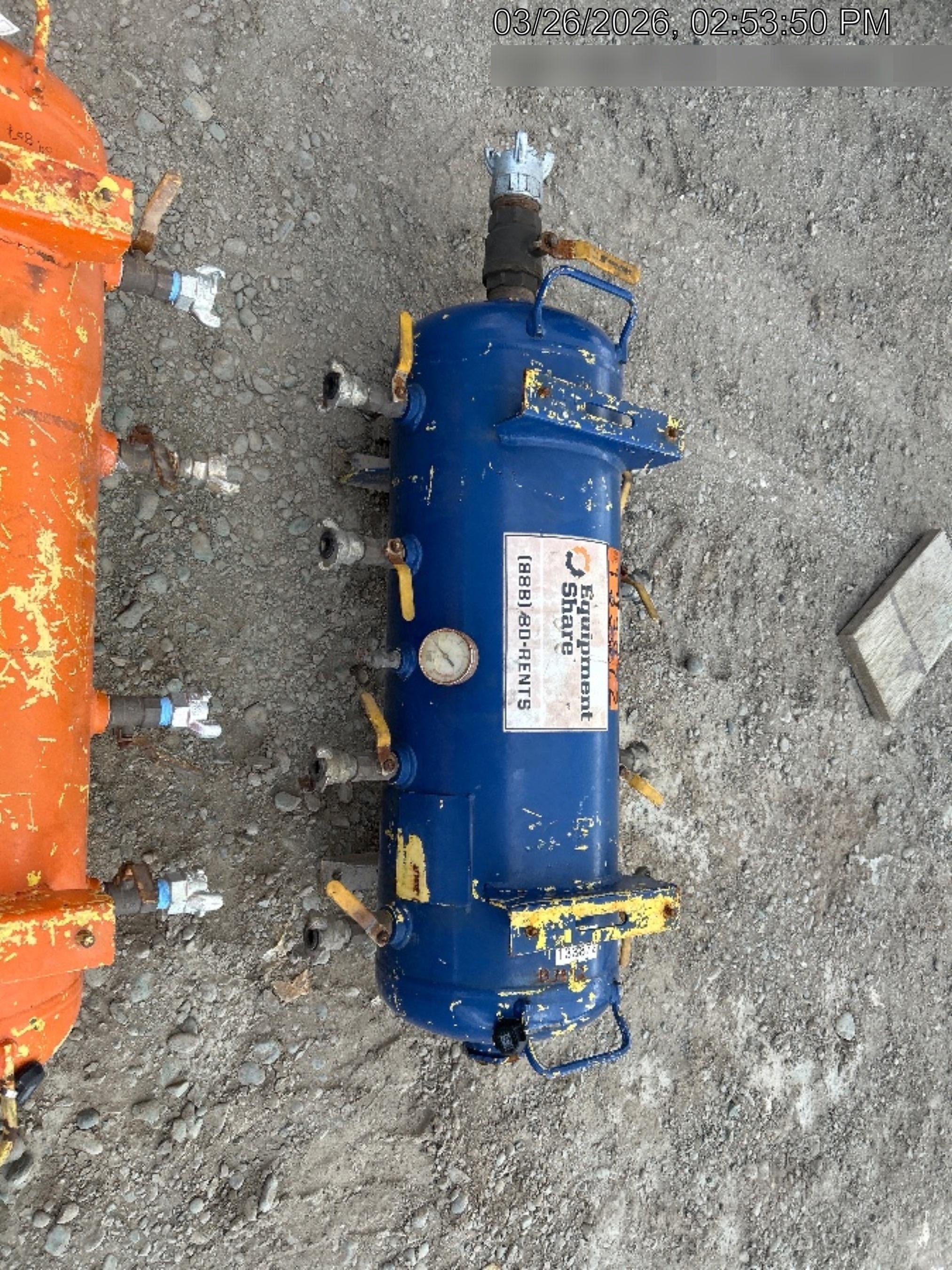 2021 MICHIGAN PNEUMATIC HV-15G-8P
