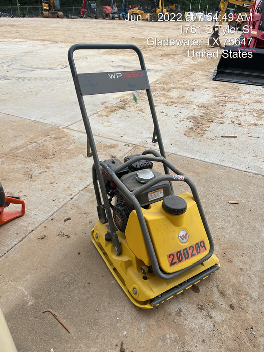 2022 WACKER NEUSON WP1550AW
