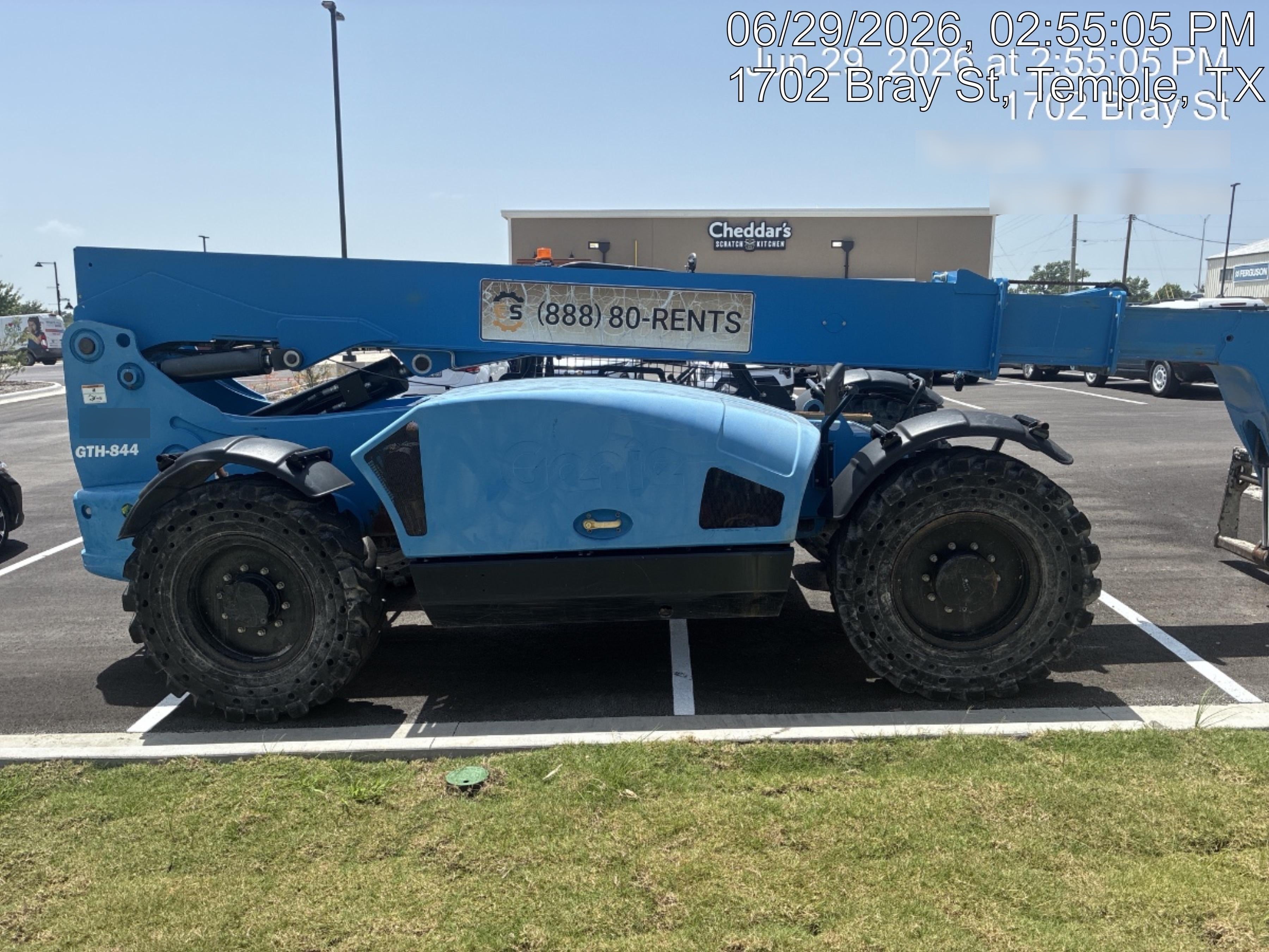 2018 GENIE GTH-844