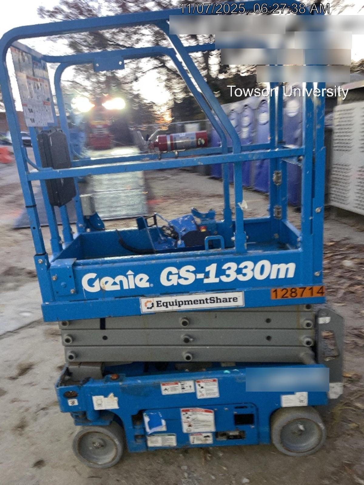 2021 GENIE GS-1330m