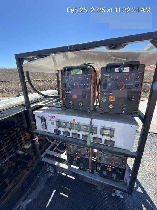 2023 LINCOLN ELECTRIC FLEXTEC 350X