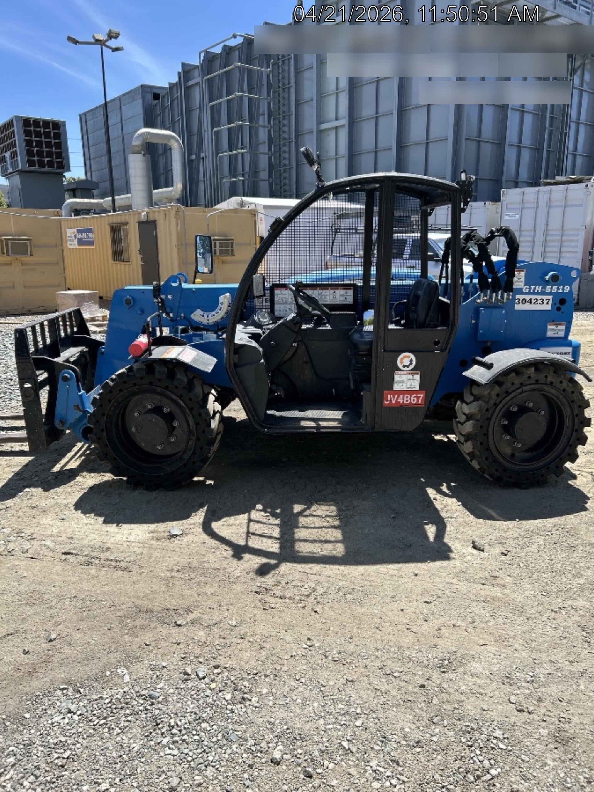 2023 GENIE GTH-5519
