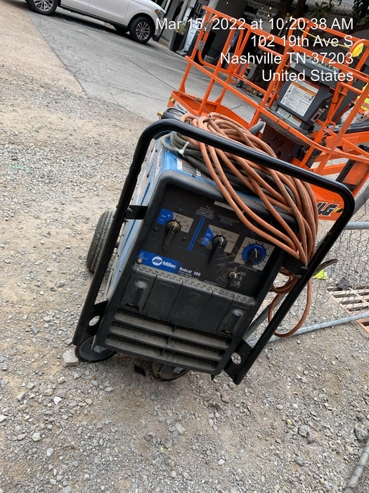 2021 Miller Electric BOBCAT 260 Remote Stop/Start