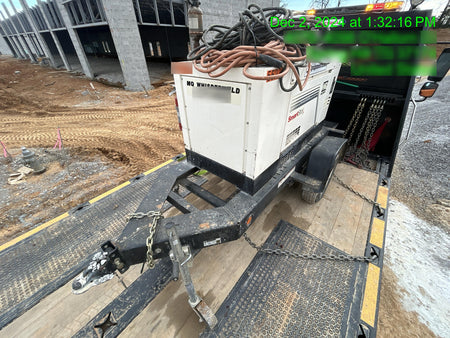2019 MULTIQUIP DLW400ESA4