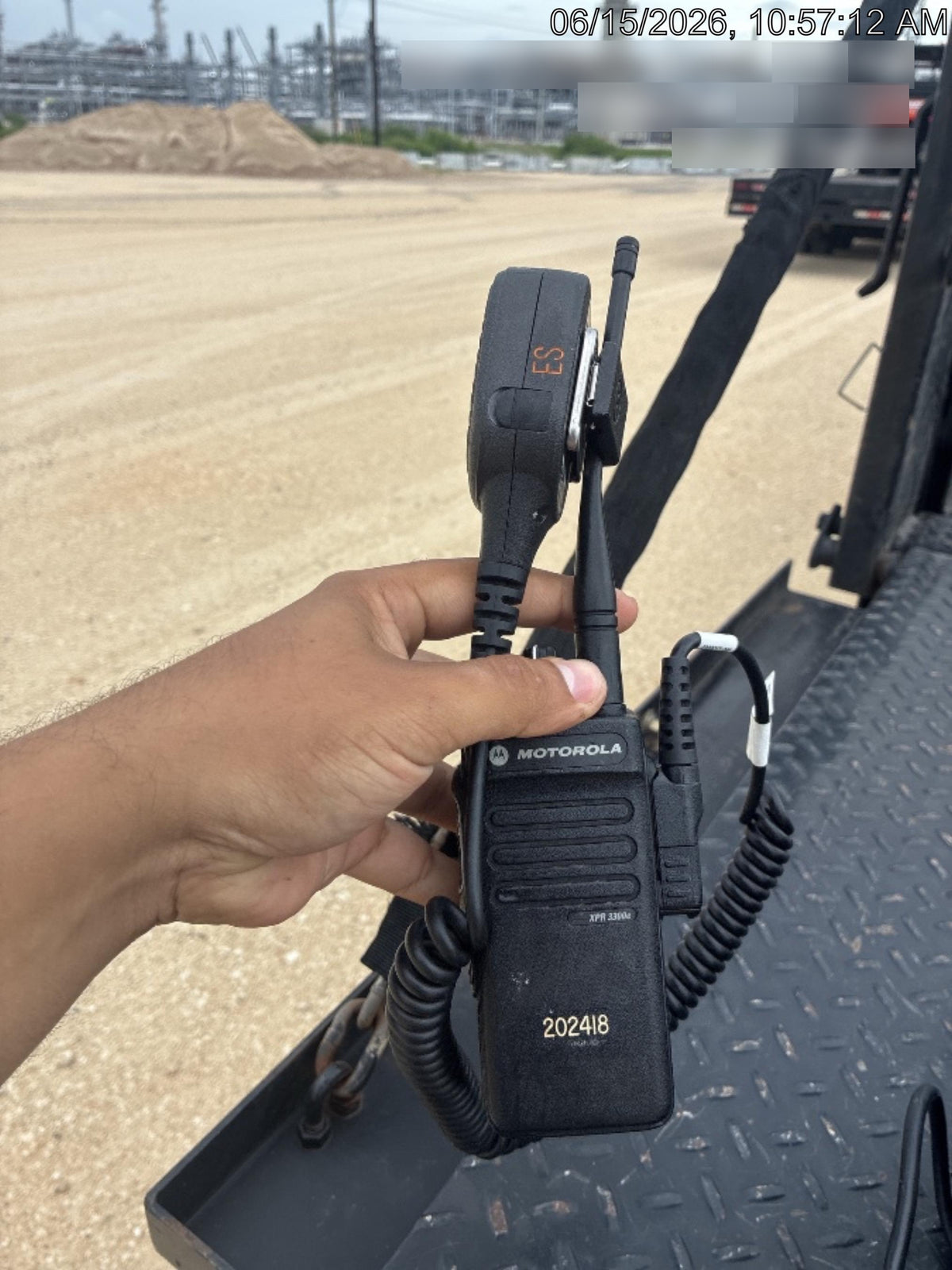 2022 MOTOROLA XPR3300E