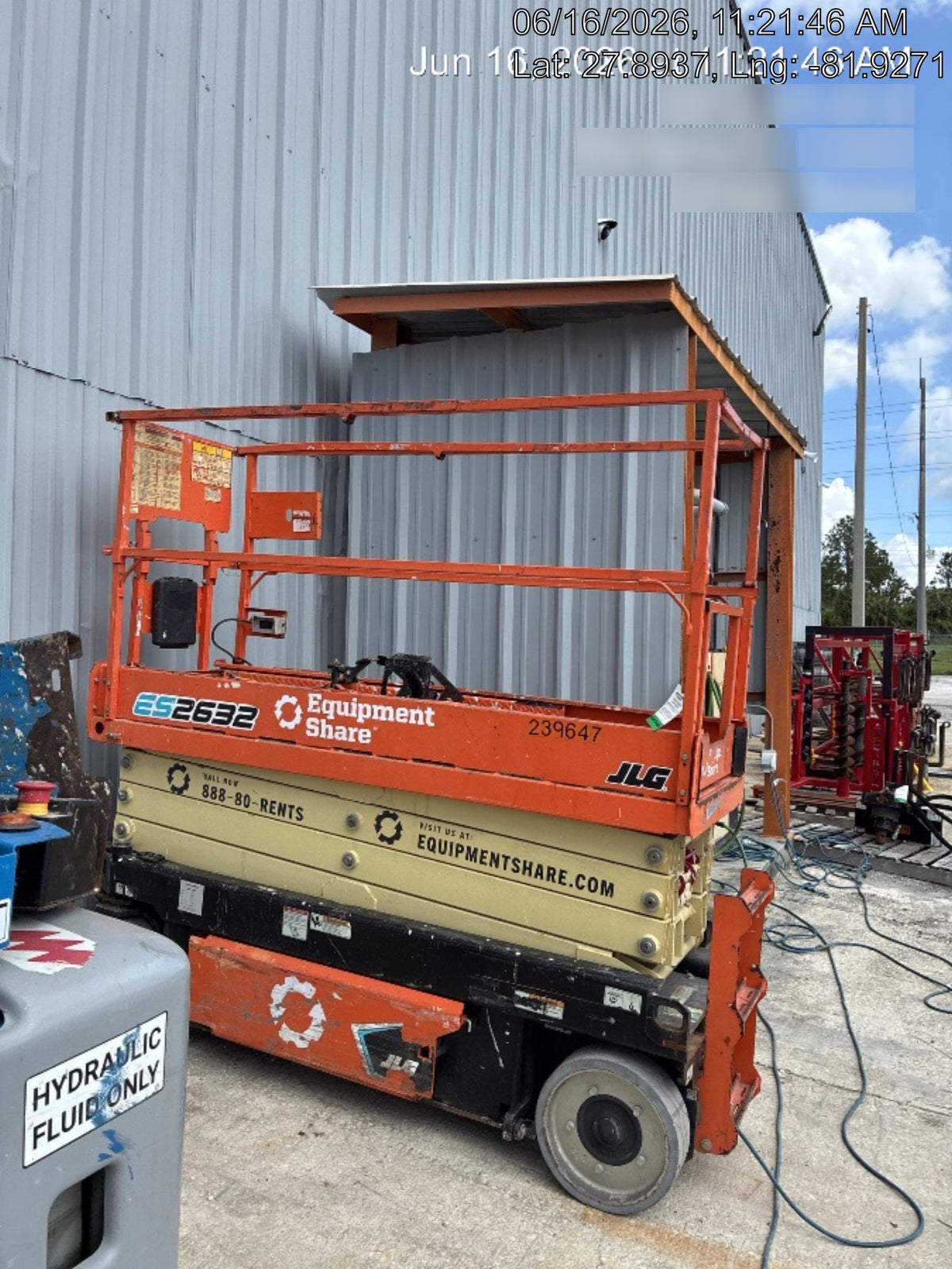 2022 JLG ES2632