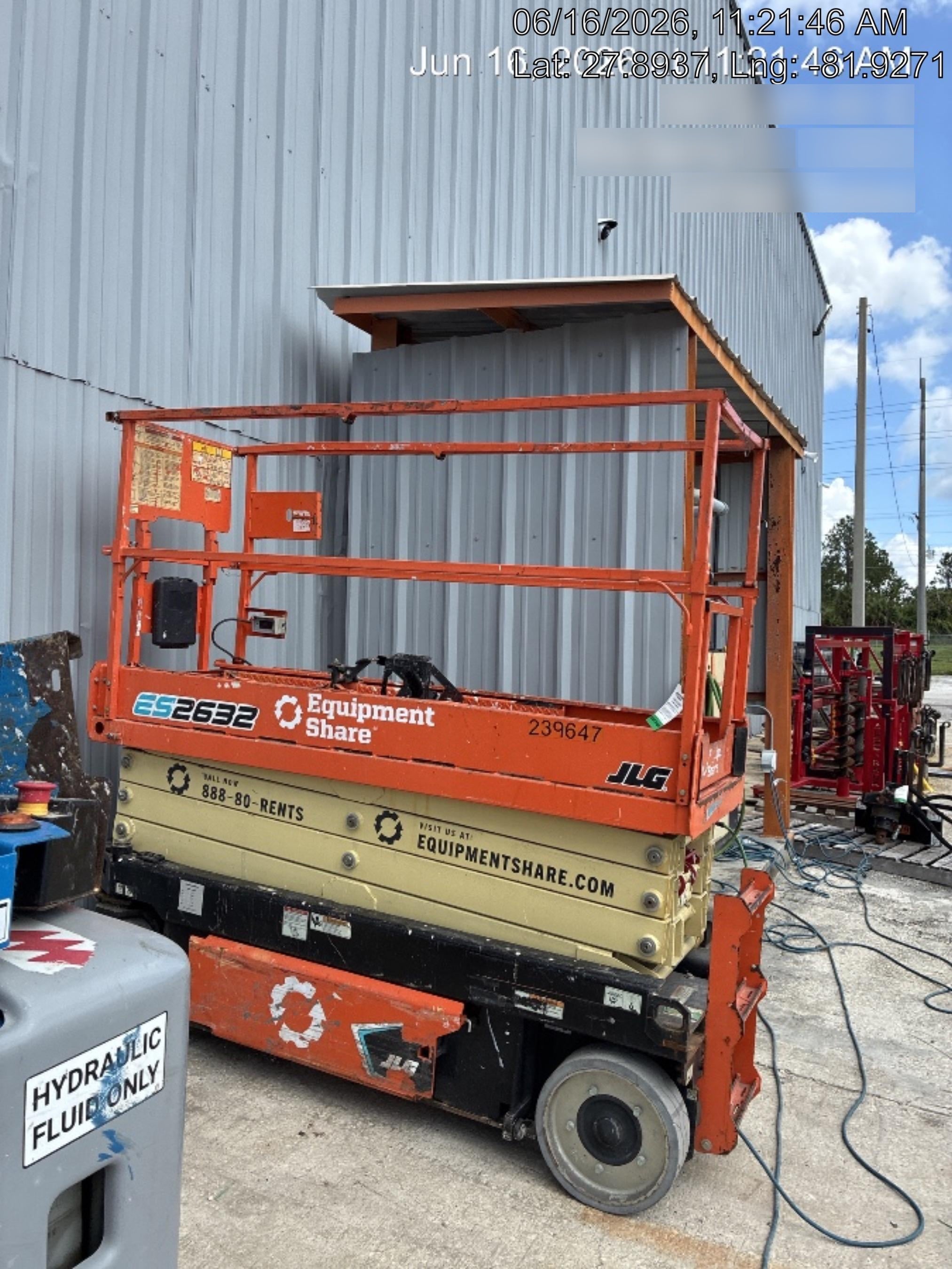 2022 JLG ES2632