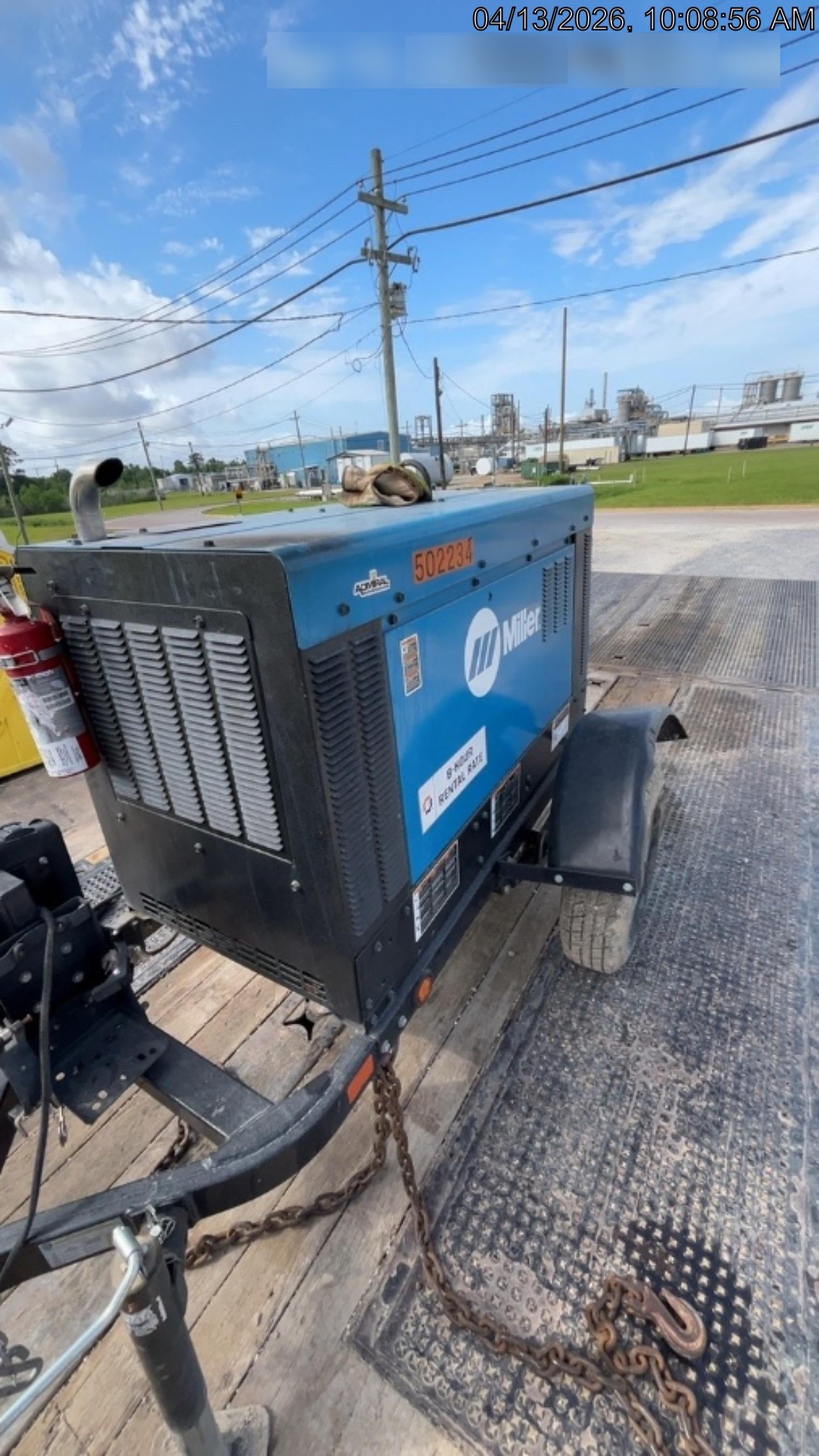 2025 MILLER ELECTRIC BIG BLUE 400