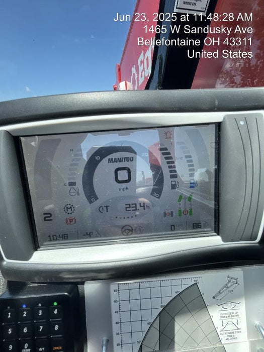 2025 MANITOU MTA1255