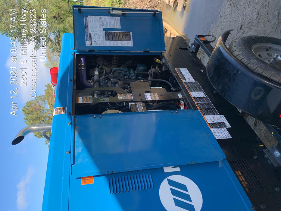 2020 Miller Electric BB500 BIG BLUE 500 PRO (KUBOTA) DELUXE W/ ARCREACH