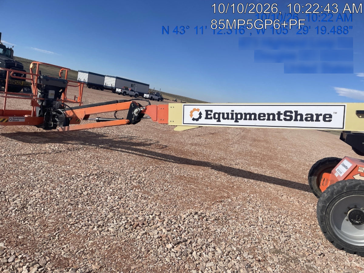2021 JLG 660SJ