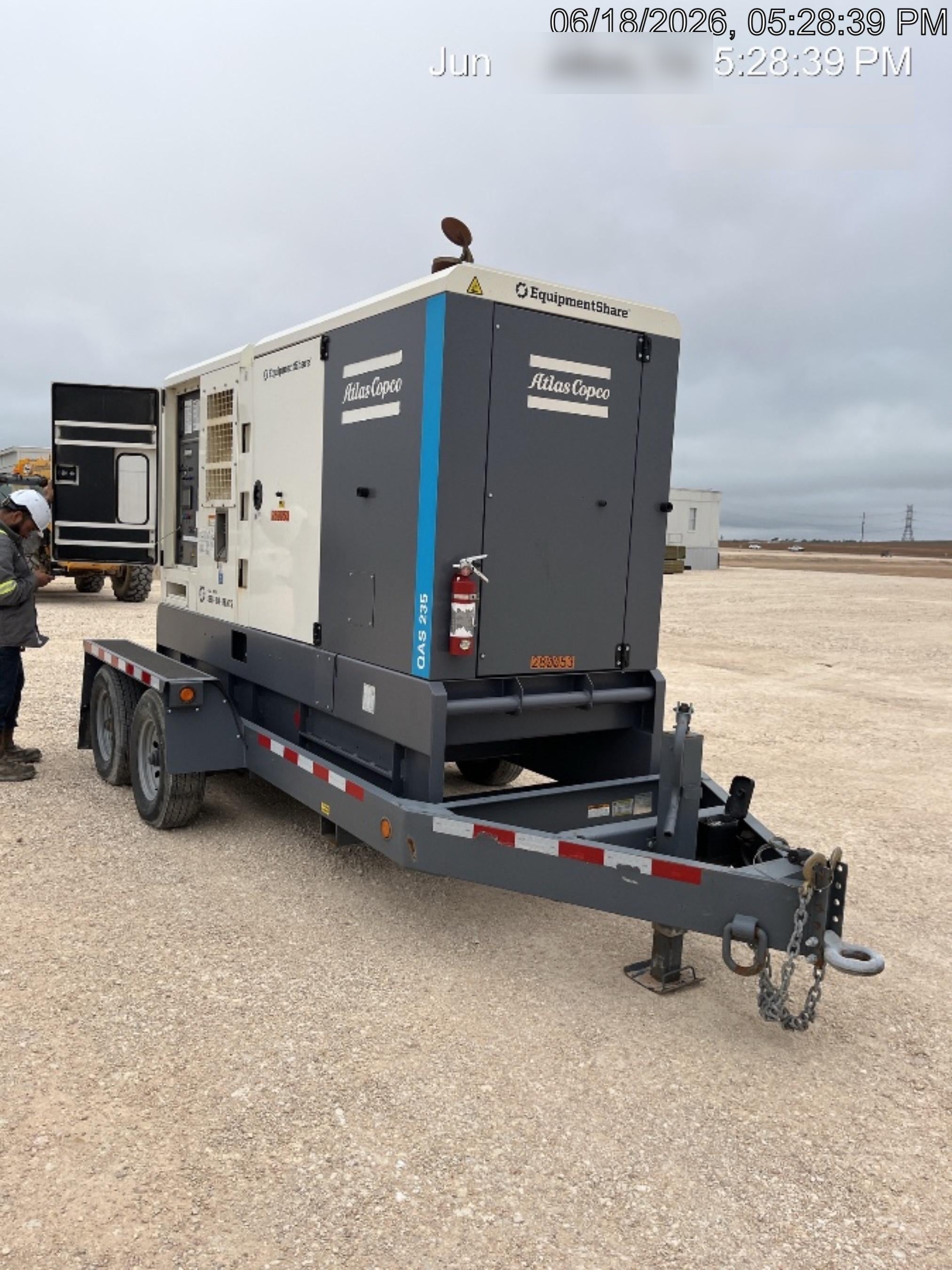 2022 ATLAS COPCO QAS 235