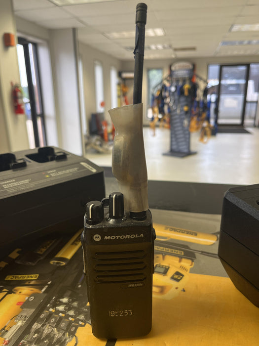 2021 MOTOROLA XPR3300E