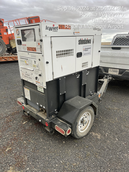 2022 SHINDAIWA DGK15FL