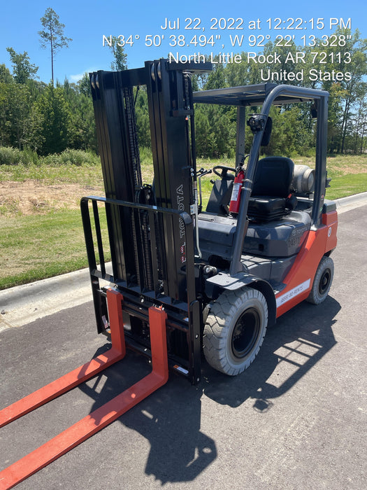 2022 TOYOTA 50-8FGU25