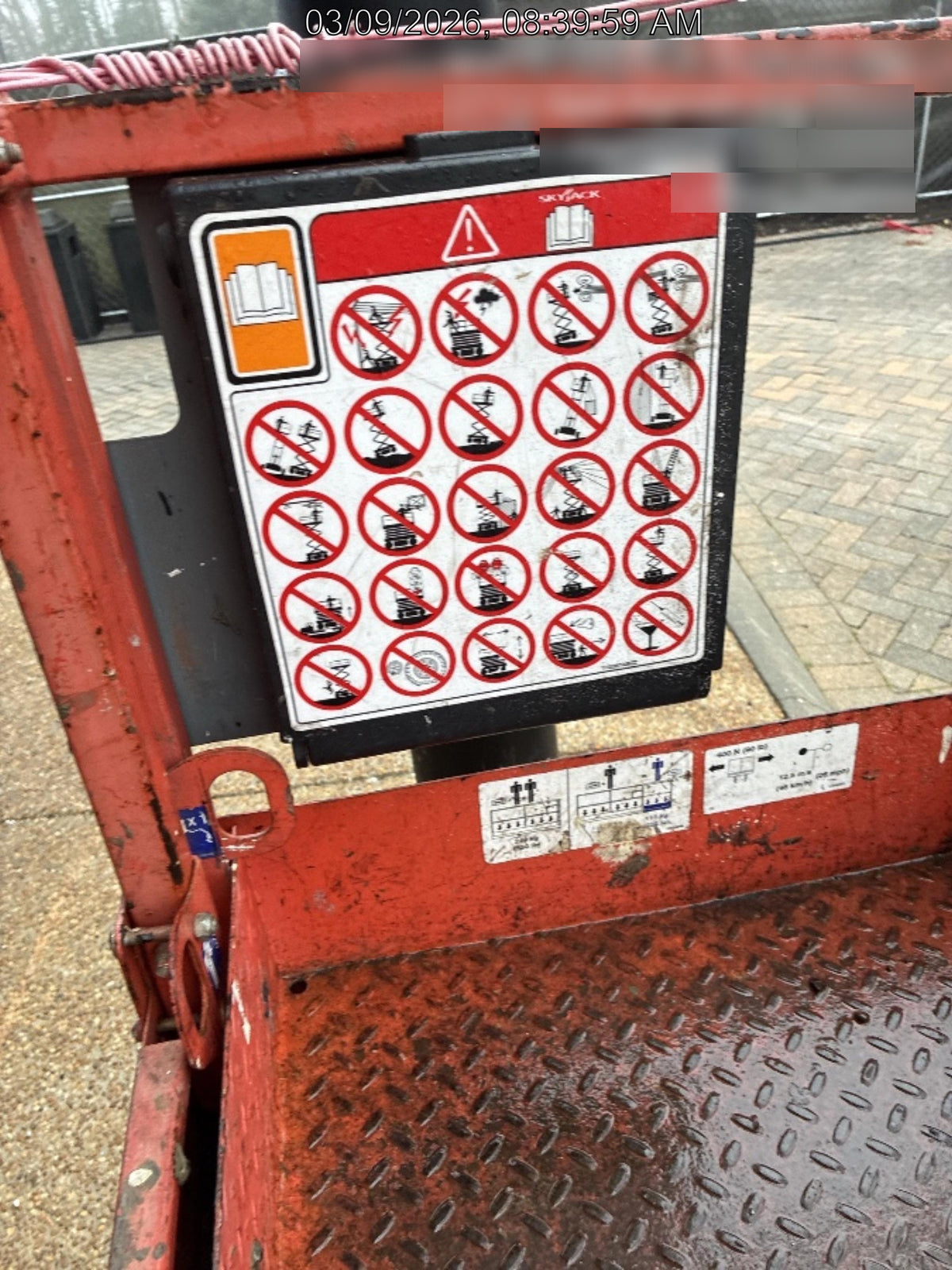 2019 SKYJACK SJIII-3219