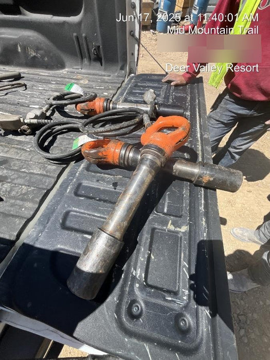 2021 MICHIGAN PNEUMATIC MP-133-ORANGE-NEP